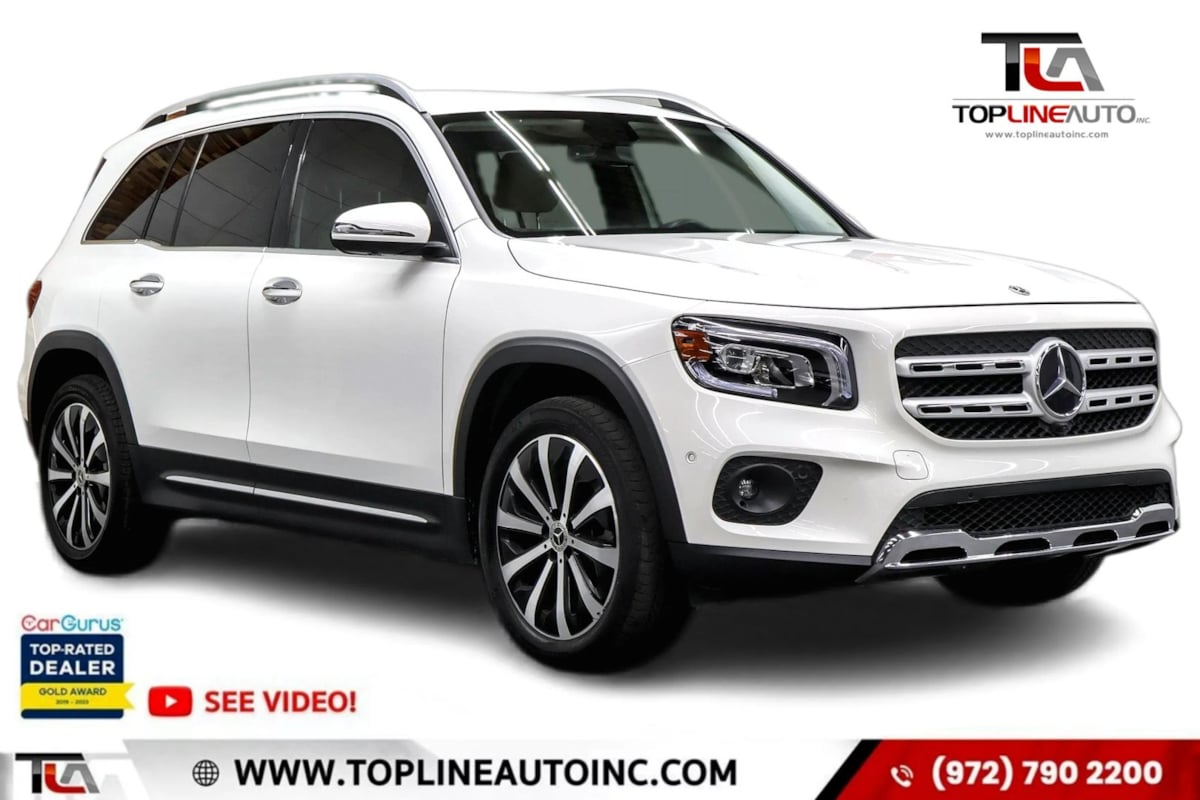 2021 Mercedes-Benz GLB 250 SUV
