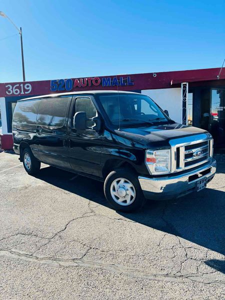 2014 Ford Econoline Cargo Van Commercial