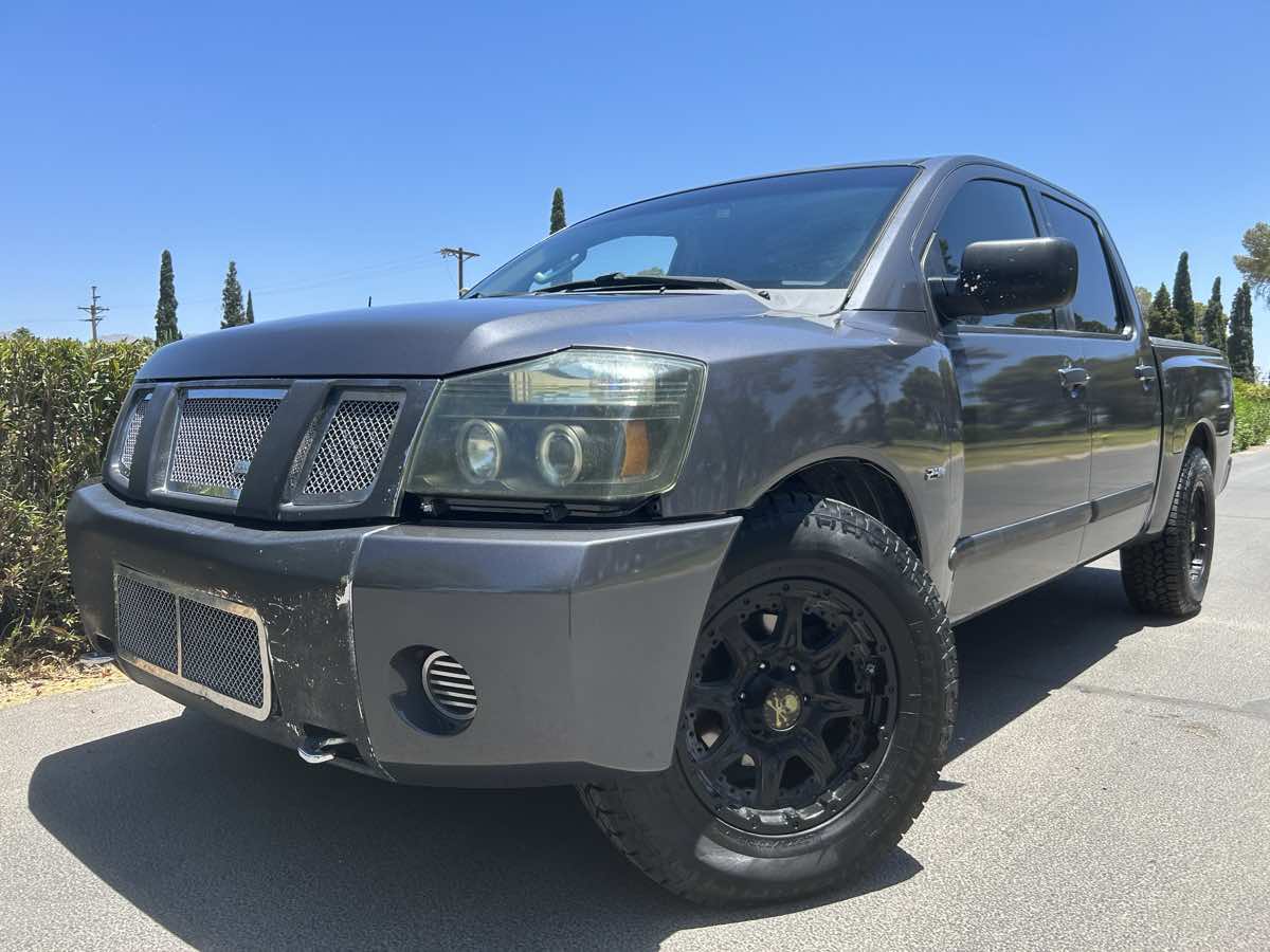 2006 Nissan Titan SE