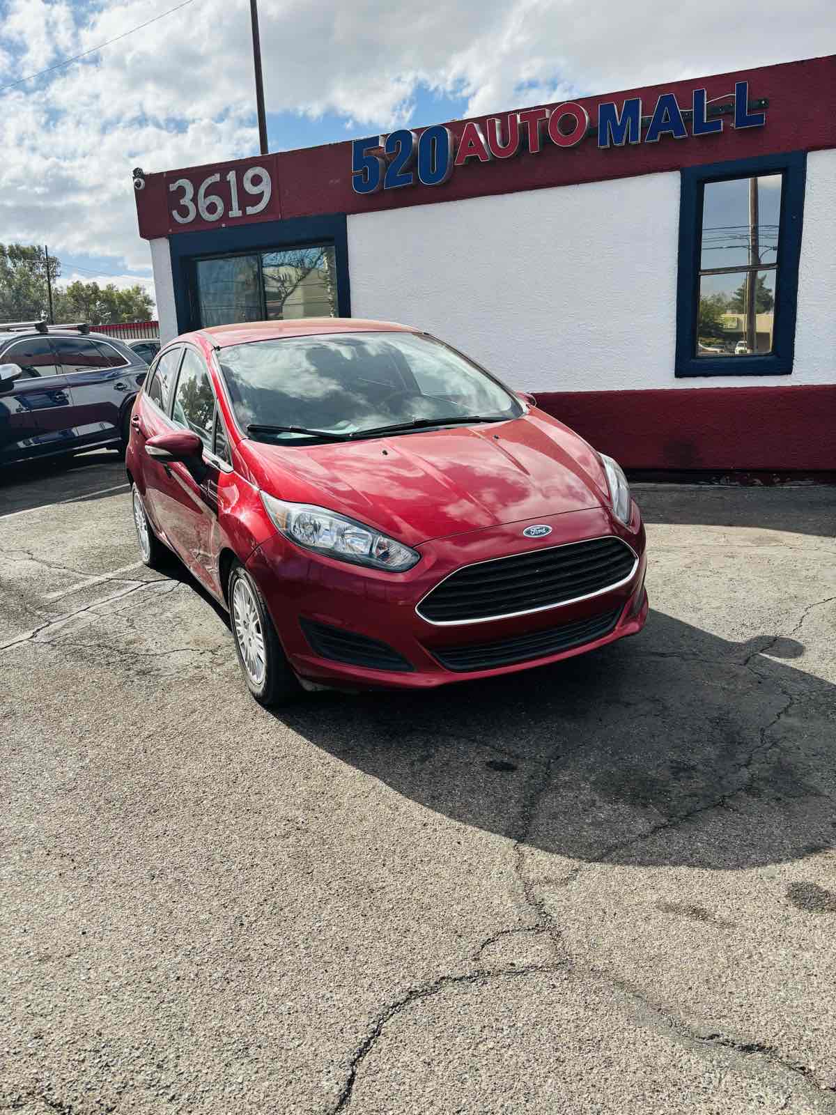 2016 Ford Fiesta SE