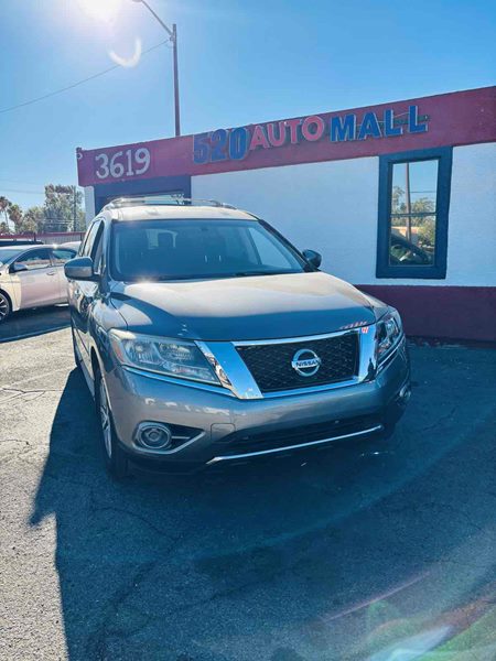 2015 Nissan Pathfinder S