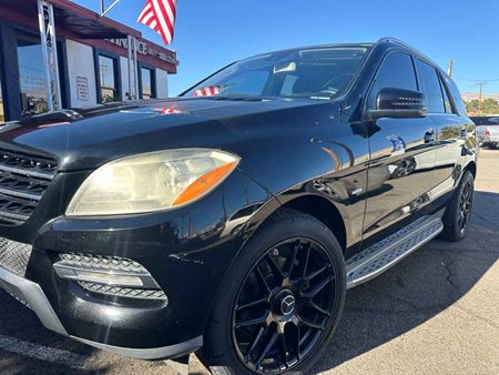 2012 Mercedes-Benz ML 350 SUV