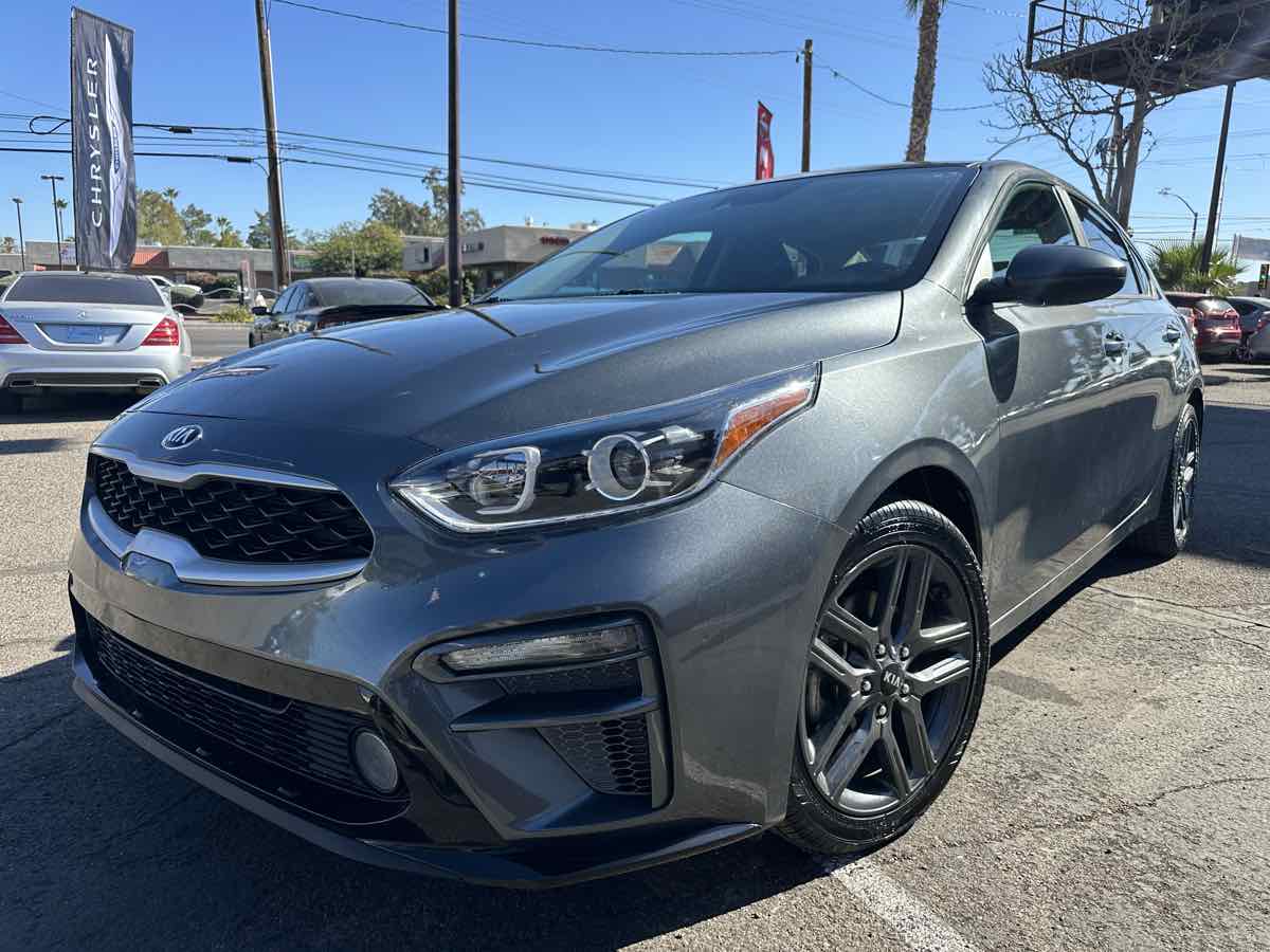 2019 Kia Forte FE