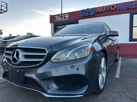 2014 Mercedes-Benz E 350 Sport