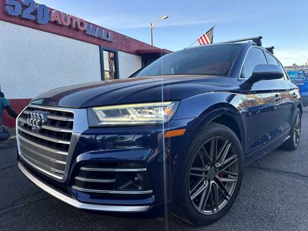 2018 Audi SQ5 Prestige