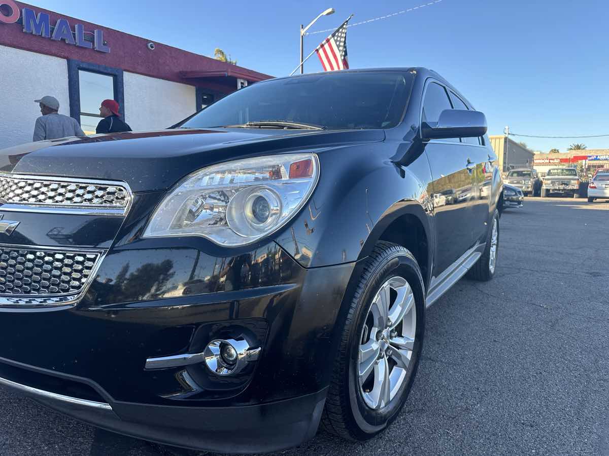 2013 Chevrolet Equinox LTZ