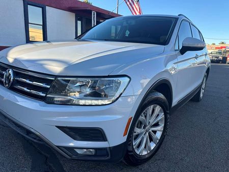 2018 Volkswagen Tiguan S