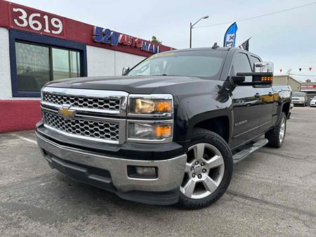 2015 Chevrolet Silverado 1500 LT