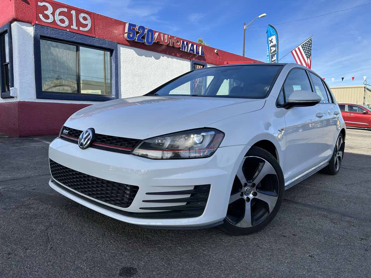 2016 Volkswagen Golf GTI SE