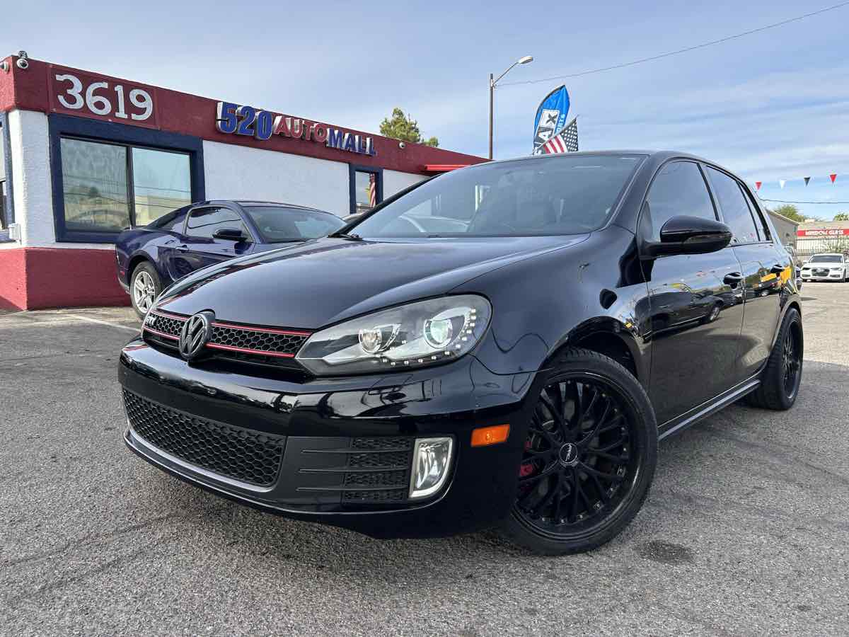 2014 Volkswagen GTI Driver's Edition