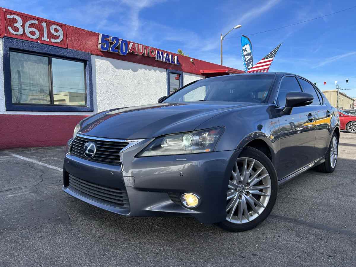 2013 Lexus GS 350 AWD