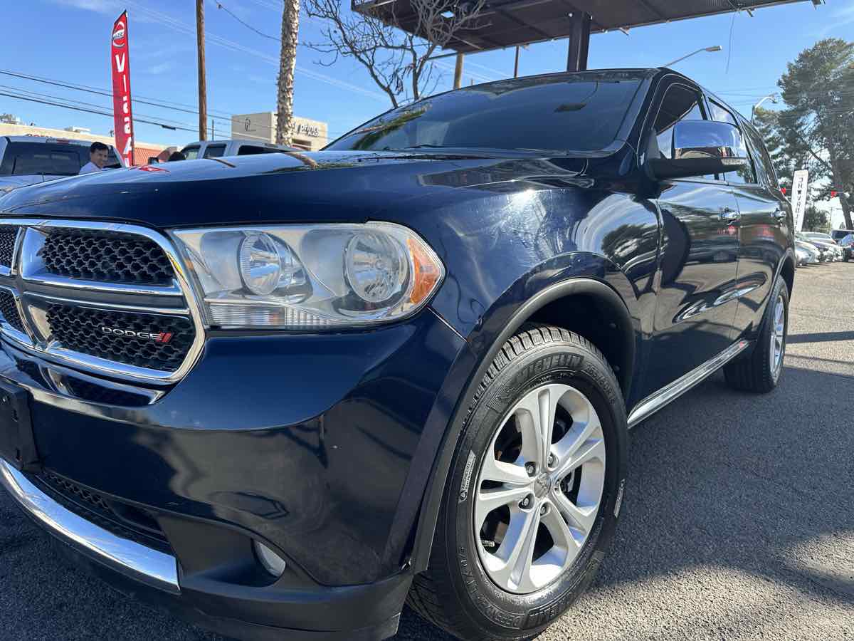 2013 Dodge Durango Crew