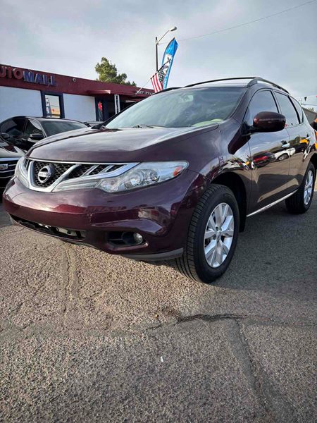 2013 Nissan Murano SV