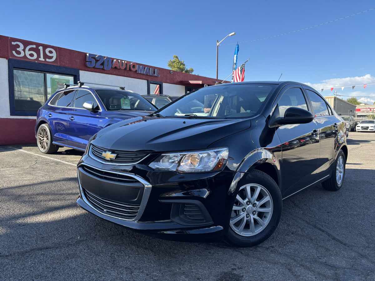 2019 Chevrolet Sonic LT