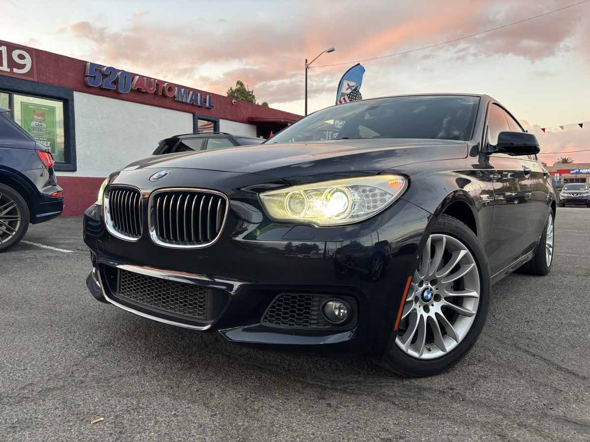 2013 BMW 5 Series Gran Turismo 535i