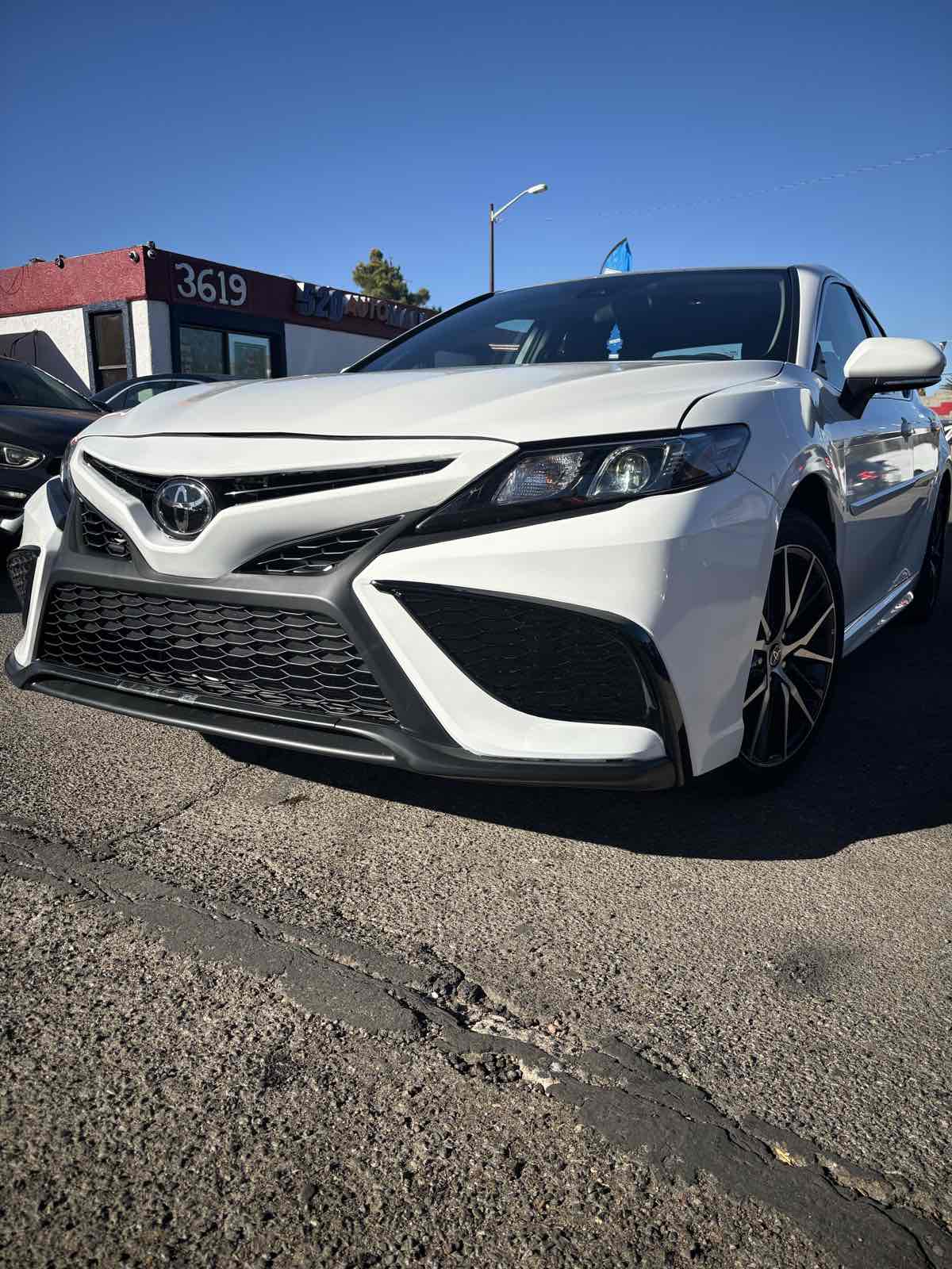 2023 Toyota Camry SE