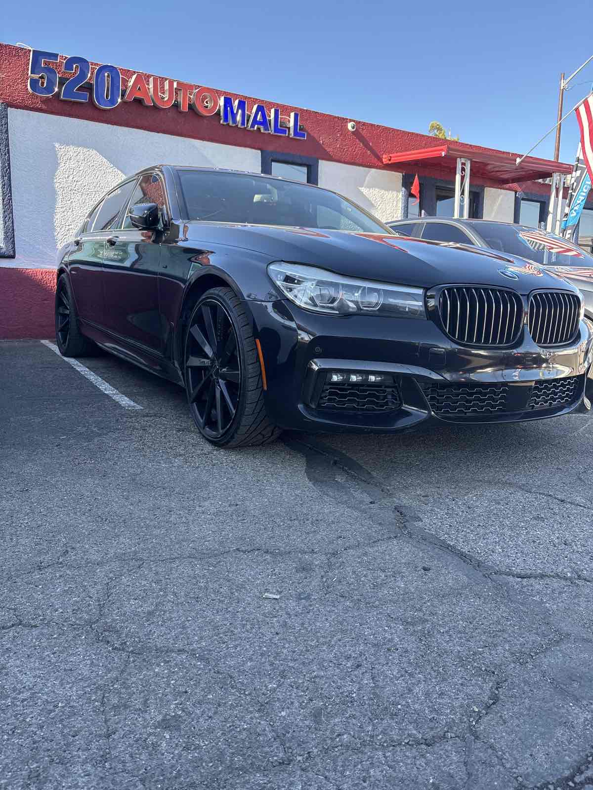 2016 BMW 7 Series 740i