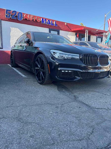 2016 BMW 7 Series 740i