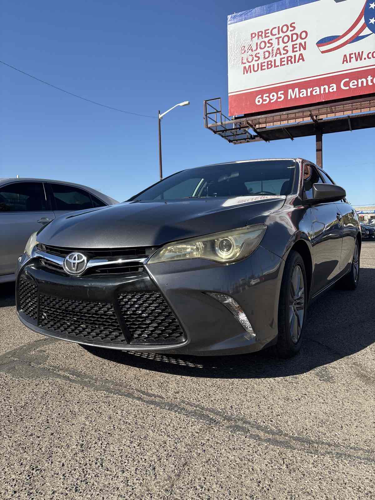 2016 Toyota Camry XLE