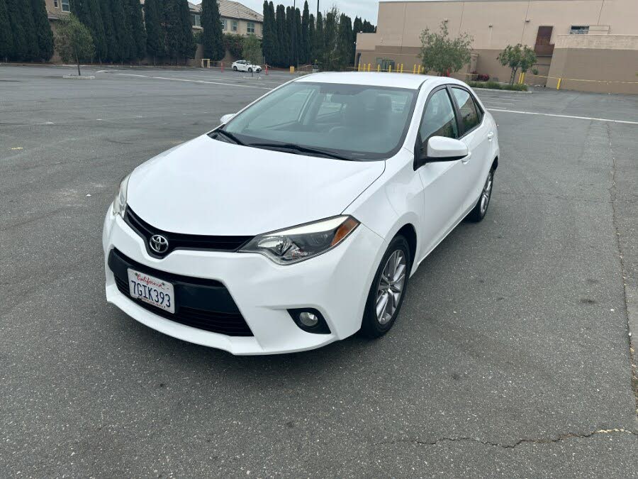 2014 Toyota Corolla LE Plus