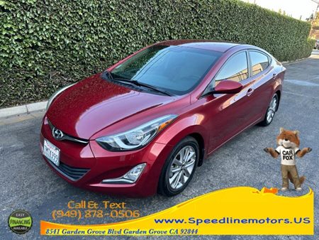 2016 Hyundai Elantra SE