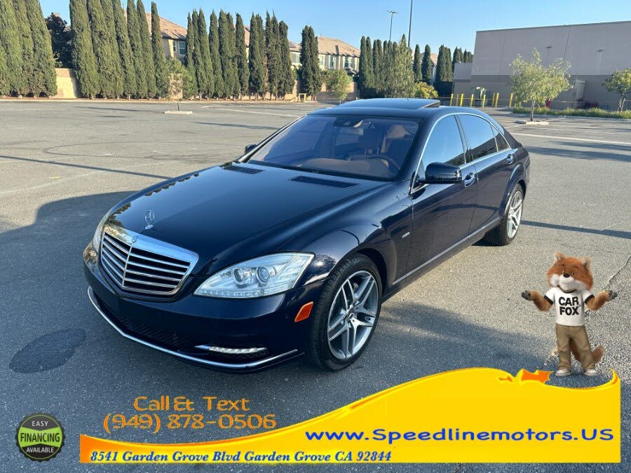 2012 Mercedes-Benz S 550 Sedan