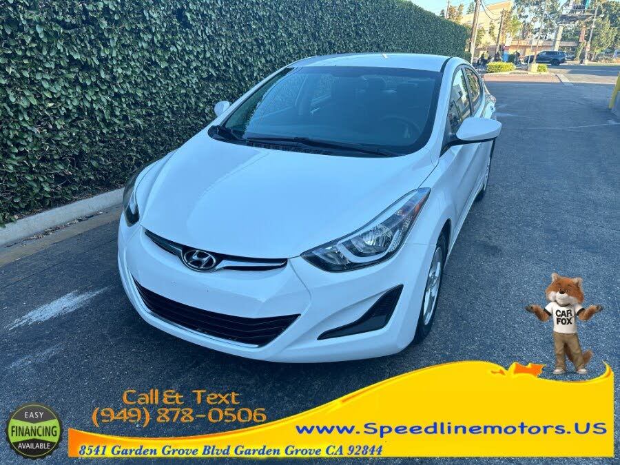 2015 Hyundai Elantra SE