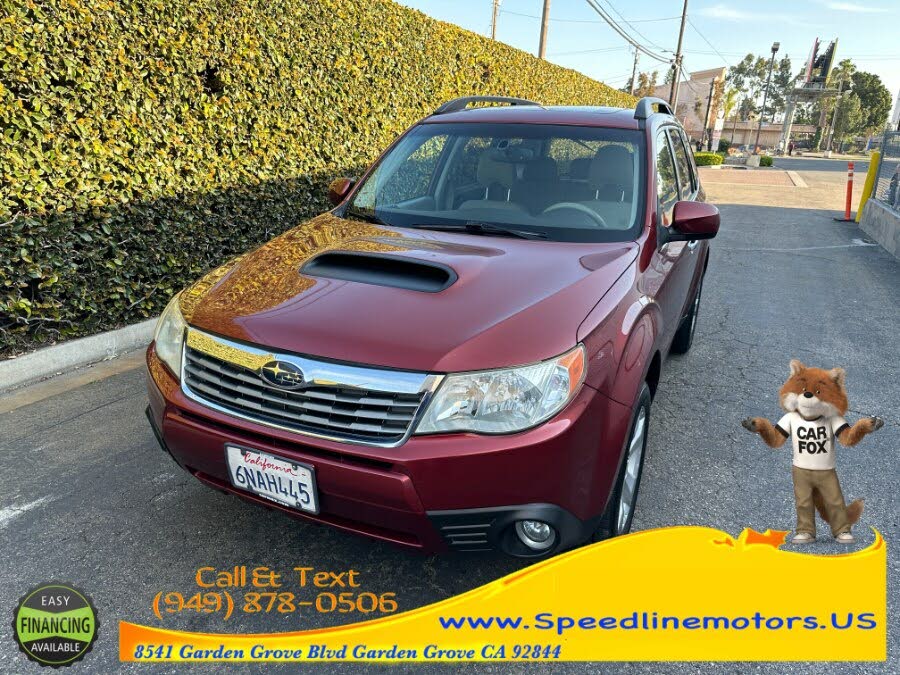 2010 Subaru Forester 2.5XT Premium