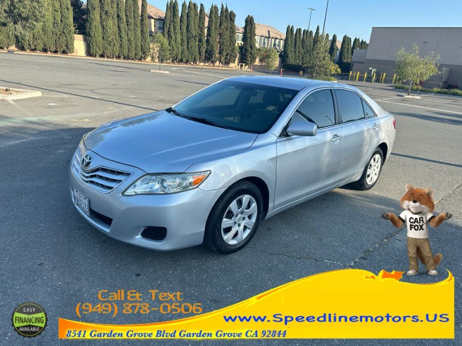 2011 Toyota Camry XLE