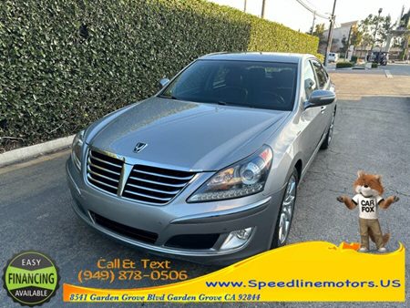 2012 Hyundai Equus Signature