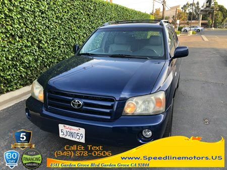 2004 Toyota Highlander Limited