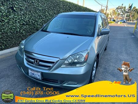 2007 Honda Odyssey EX