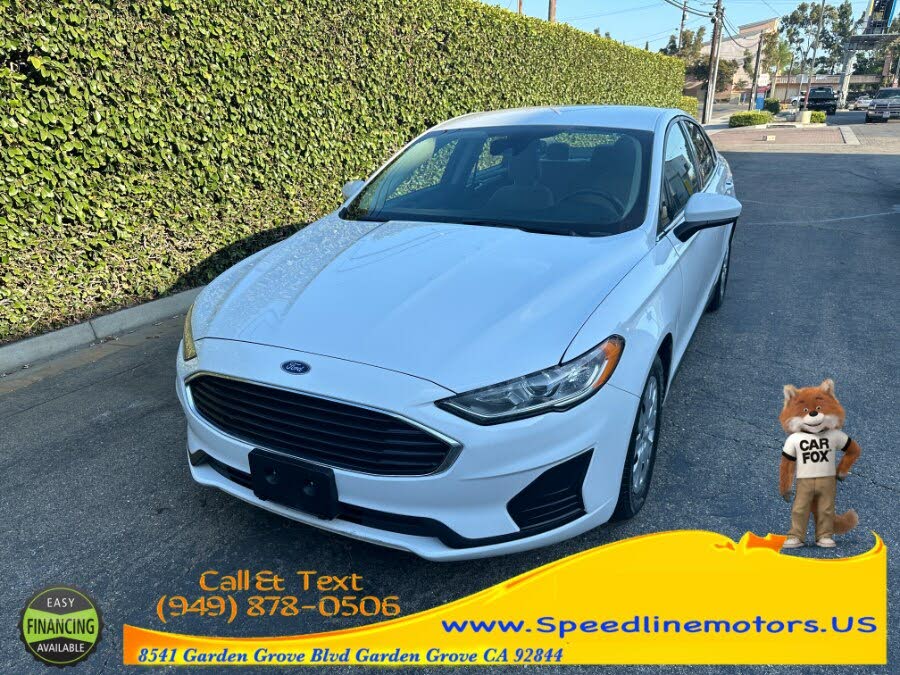 2020 Ford Fusion S