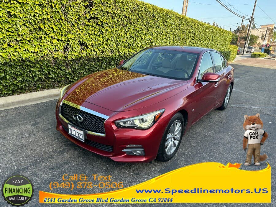 2015 INFINITI Q50