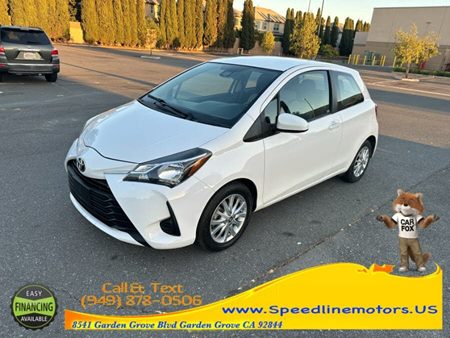 2018 Toyota Yaris L