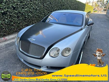 2004 Bentley Continental GT