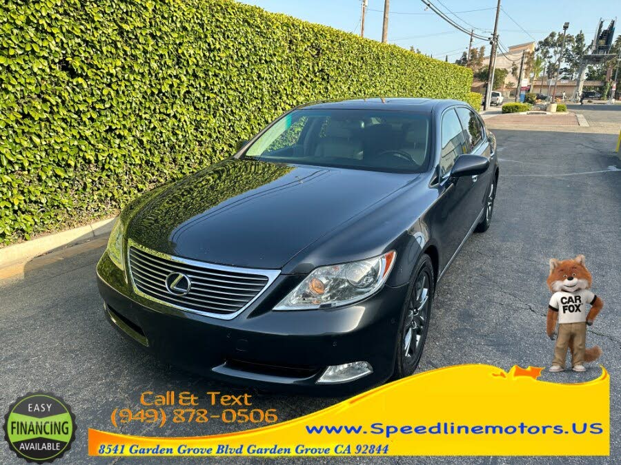 2008 Lexus LS 460 LWB