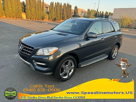 2015 Mercedes-Benz ML 350 SUV