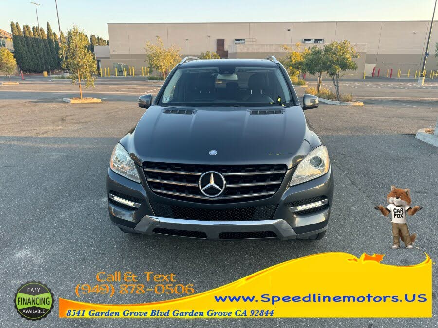 2015 Mercedes Benz ML 350 photo 2