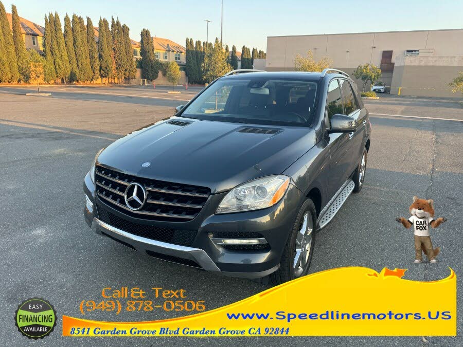 2015 Mercedes Benz ML 350 photo 3