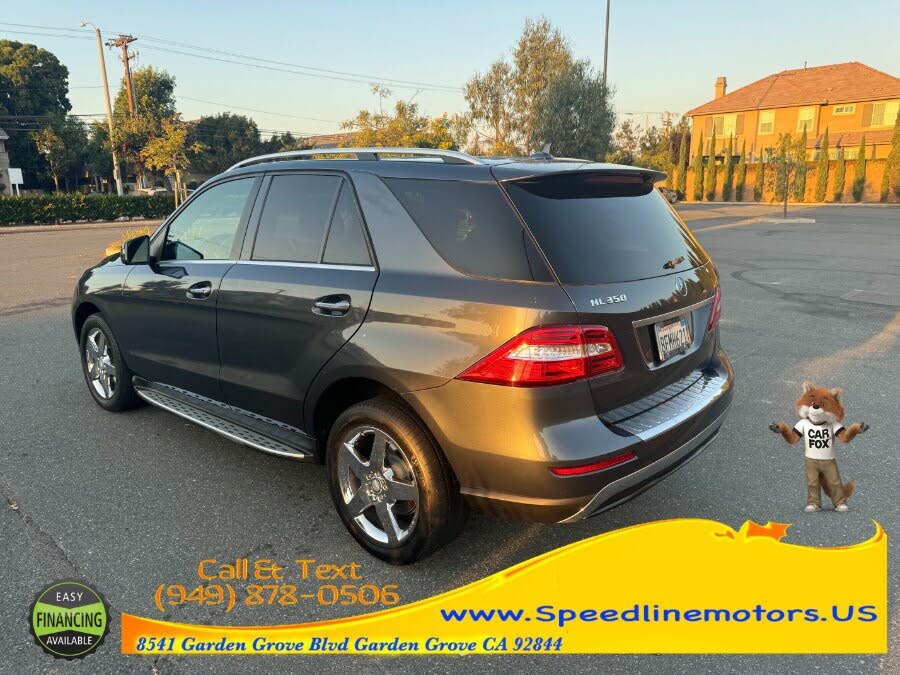 2015 Mercedes Benz ML 350 photo 4