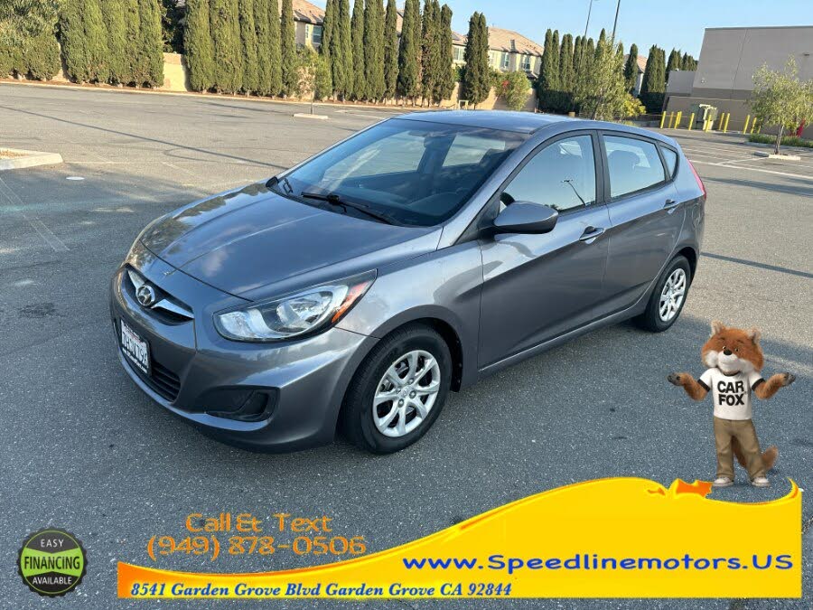 2014 Hyundai Accent GS