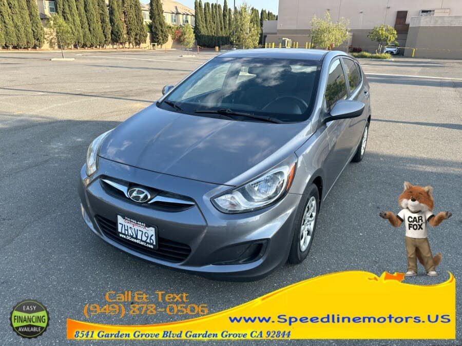 2014 Hyundai Accent GS photo 3