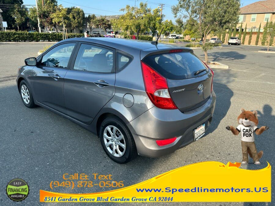 2014 Hyundai Accent GS photo 4