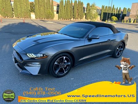 2019 Ford Mustang EcoBoost Premium