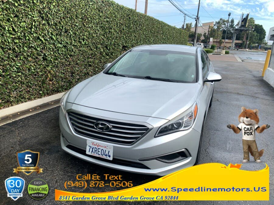 2016 Hyundai Sonata 2.4L SE