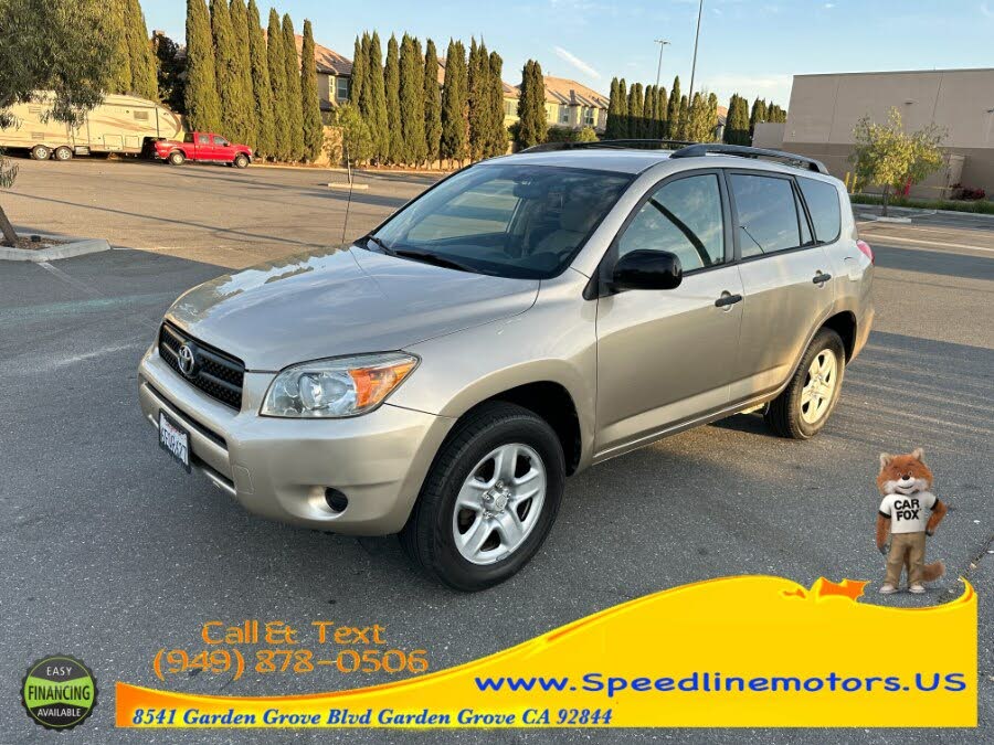 2008 Toyota RAV4 