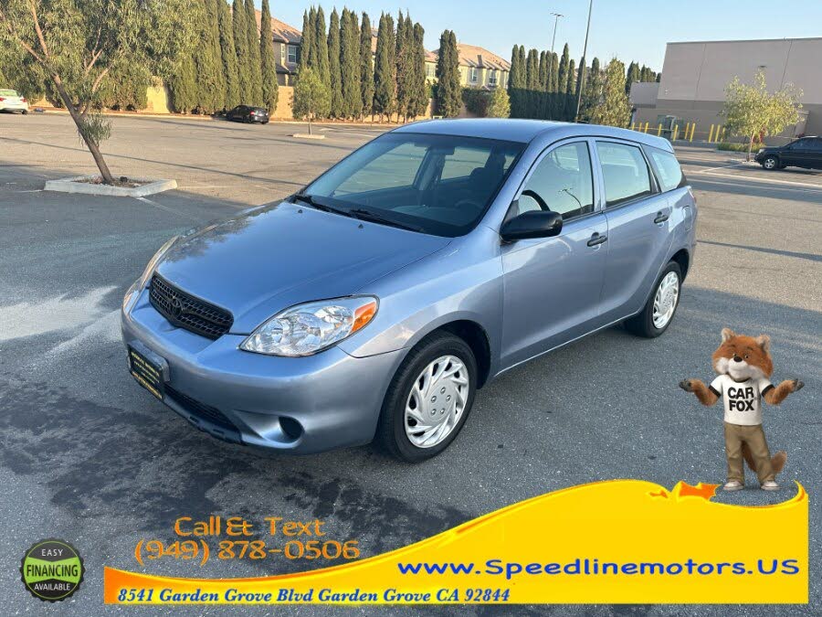 2007 Toyota Matrix STD