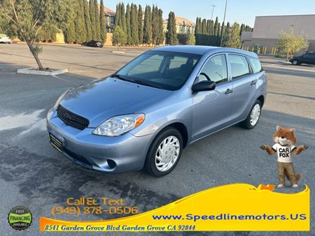 2007 Toyota Matrix STD