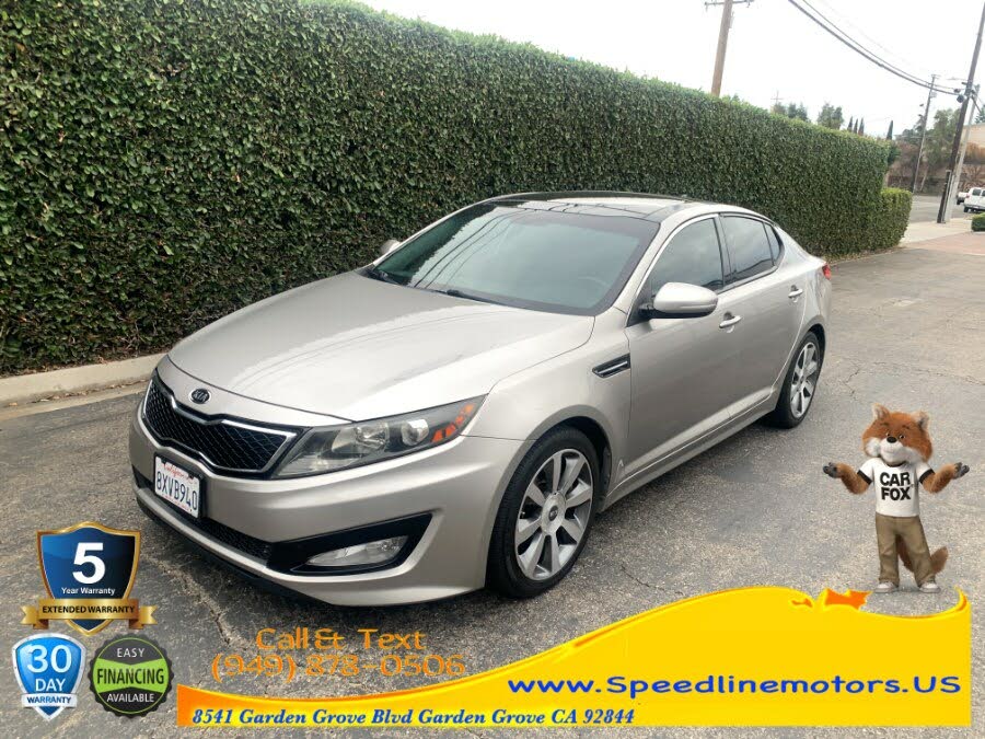 2013 Kia Optima SX